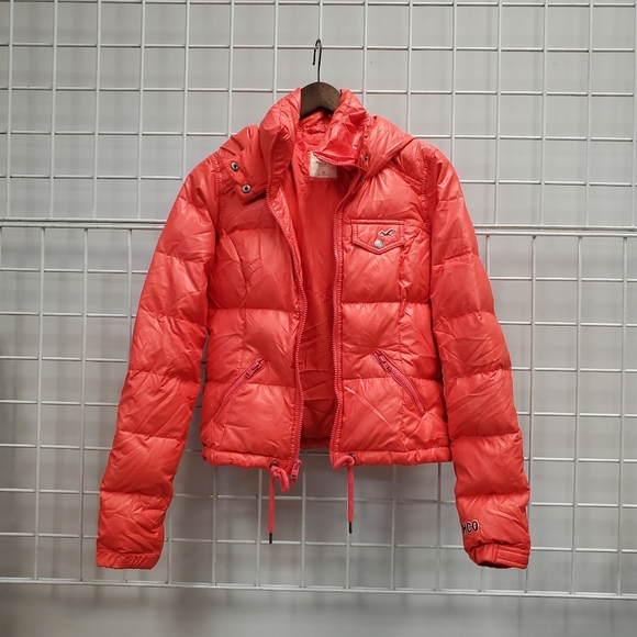 Hollister Down Jacket - Picture 2 of 7